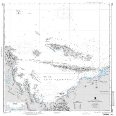 NGA Chart 73032-Teluk Cenderawasih and Approaches