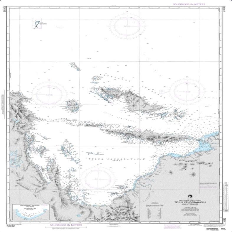 NGA Chart 73032-Teluk Cenderawasih and Approaches