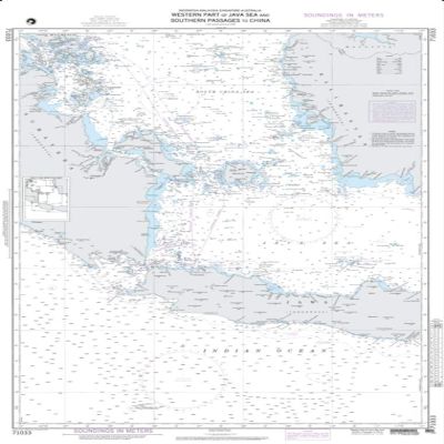 NGA Chart 71033-West Part Java Sea, Southern Passages to China