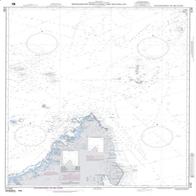 NGA Chart 61300-Madagascar - North Coast and The Seychelles