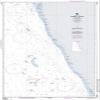 NGA Chart 63005-Bombay to Cochin Including Shadweep (India) view 1