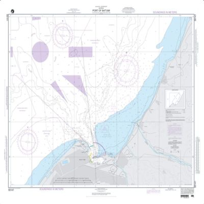NGA Chart 55141-Port of Batumi