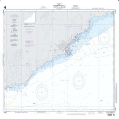 NGA Chart 57061-Approaches to Takoradi and Sekondi
