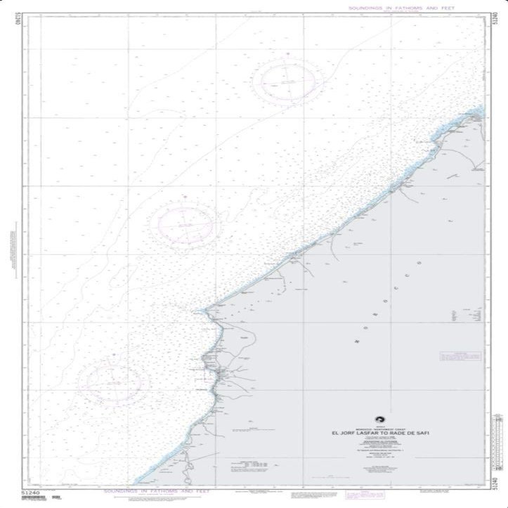 NGA Chart 51240-El Jorf Lasfar