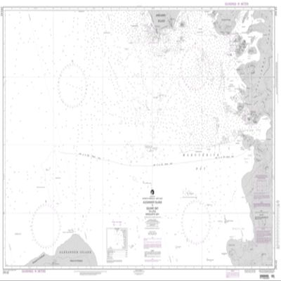 NGA Chart 29142-Alexander Island to Square Bay Including Marguerite
