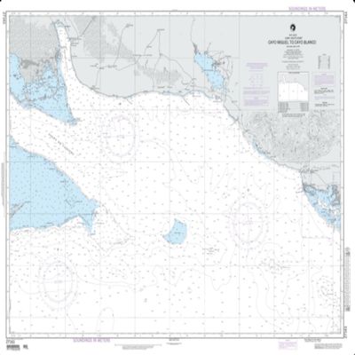 NGA Chart 27161-Cayo Miguel to Cayo Blanco