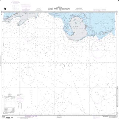 NGA Chart 27130-Cabo San Antonio to Cayo Del Rosario