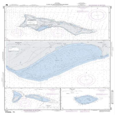 NGA Chart 26263-Plans in Southeastern Bahamas; Plan A: Mayaguana Island