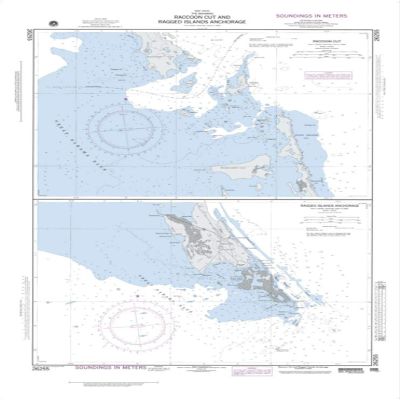 NGA Chart 26255-Racoon Cut; Plan A: Racoon Cut