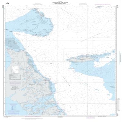 NGA Chart 26308-Tongue of The Ocean - Northern Part