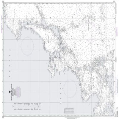 NGA Chart 522-North Pacific Ocean - Western Part