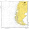 NGA Chart 609-Valparaiso to Islas Diego Ramirez view 1