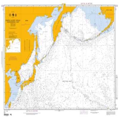 NGA Chart 53-North Pacific Ocean (Northwestern Part)