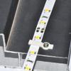 SpiritLED 100 Lots Strip Light Mounting Bracket Fixing Clip-One Side Fixing,Screws Included (100, Hollow Distance 9mm (Ideal for Strip Width 8mm)) view 3