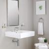 Grohe 40365001 Essentials Metal 7.48-in. Towel-Ring, Starlight Chrome view 4