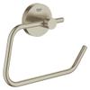 Essentials Pivoting Toilet Paper Holder, Brushed Nickel Infinity view 1