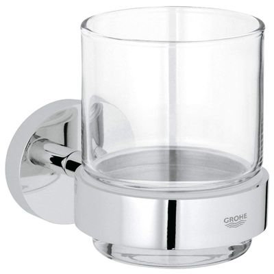 Essentials Glass With Holder