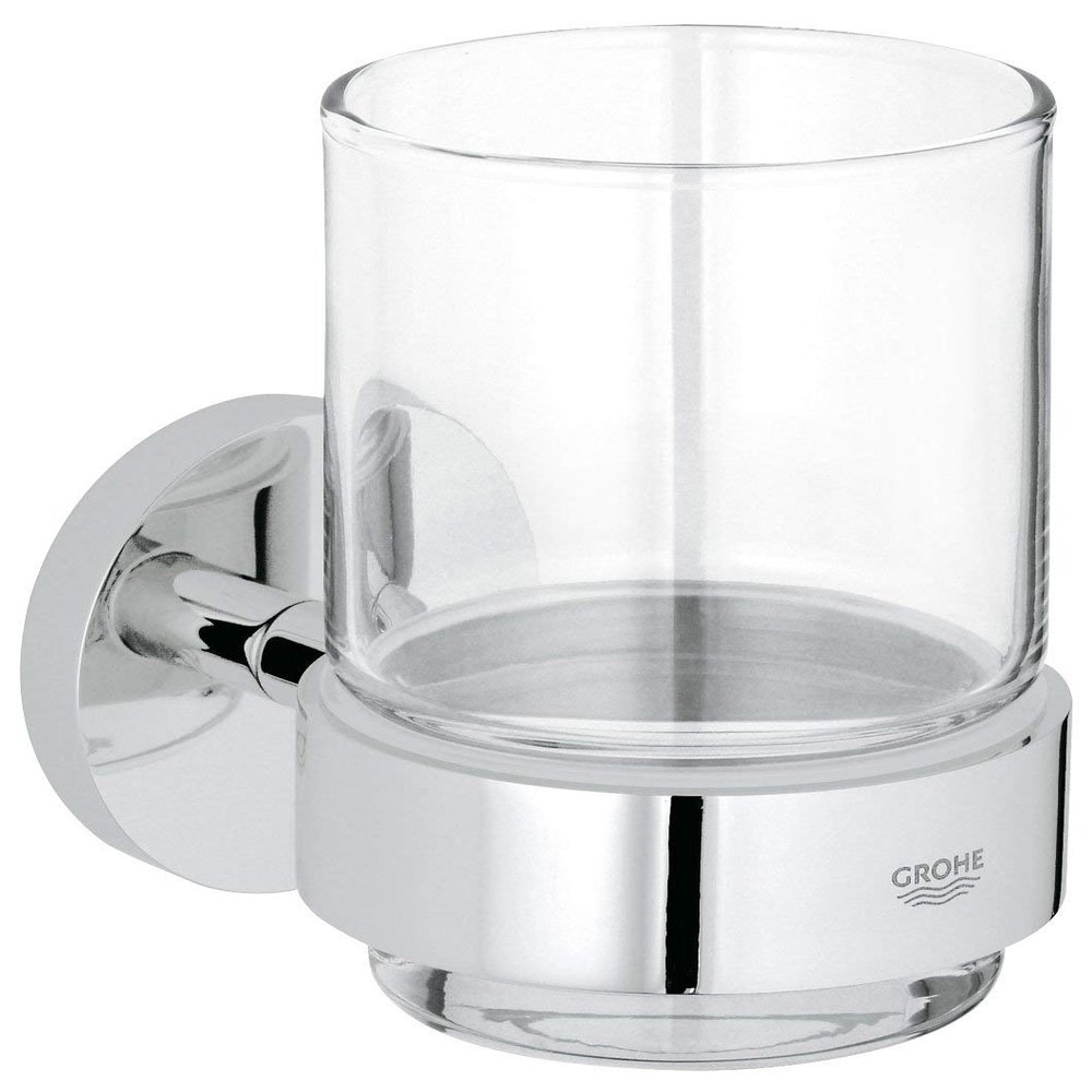 Essentials Glass With Holder