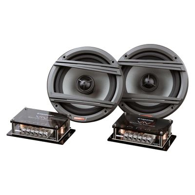 Memphis Audio VIV60V2 6.5" Six Five Series Coaxial Speakers, Pair