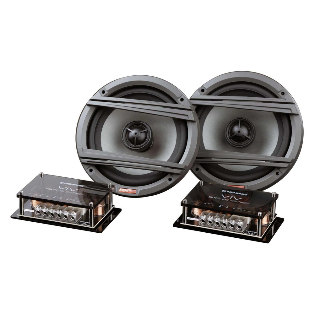 Memphis Audio VIV60V2 6.5" Six Five Series Coaxial Speakers, Pair