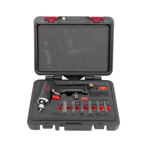 M7 1/4" Drive Air Impact Wrench, Twin Dog Type (NC-0208M)