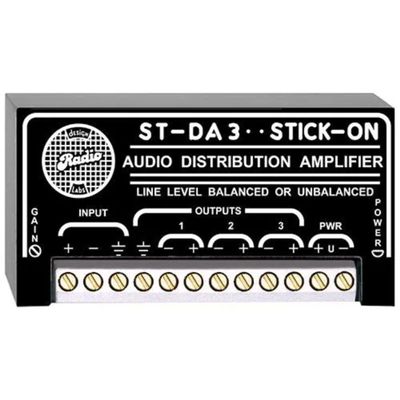 ST-DA3 - 1 x 3 Portable Distribution Amplifier