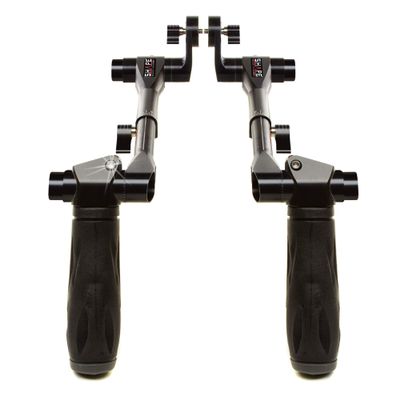 SHAPE Telescopic Black Handle ARRI Rosette