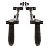 SHAPE Telescopic Black Handle ARRI Rosette view 1
