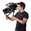 SHAPE Telescopic Black Handle ARRI Rosette view 2