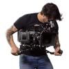SHAPE Telescopic Black Handle ARRI Rosette view 4