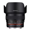 Rokinon 50mm F1.4 Full Frame High Speed Manual Focus Lens for Pentax K (50M-P) view 1