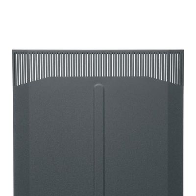 BFD-19 Solid Front Door (Black Finish)