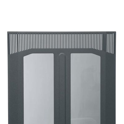 BVFD-19 Vented Front Door (Black Finish)