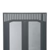 BVFD-19 Vented Front Door (Black Finish) view 1