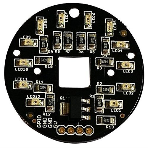 Cyntech Lisiparoi Ir Led Camera Light for Raspberry Pi - LISIPAROIIR-01