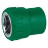 PPR connector, 1/2 ', 20mm, female view 1