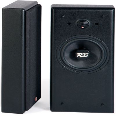 CDT Audio SonaFlat Smal 6.5-Inch 2 Way Audiophile Flat Wall Mount Speakers