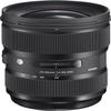 Sigma 588954 24-35mm f/2 DG HSM Art Lens for Canon EF + 10PC Accessory Kit view 3