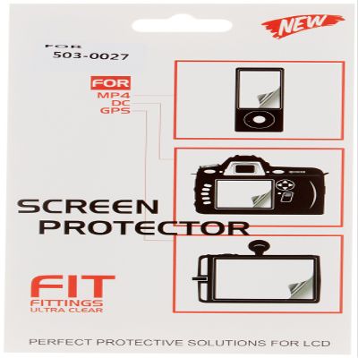 Wakodo 503-0027 Canon PowerShot G1X Mark II Digital Camera LCD Protective Sticker, Transparent Type