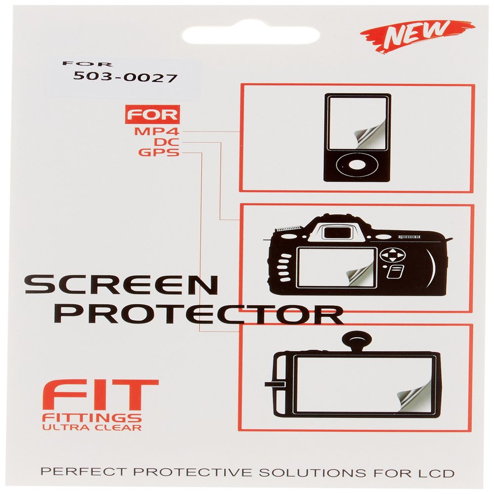 Wakodo 503-0027 Canon PowerShot G1X Mark II Digital Camera LCD Protective Sticker, Transparent Type
