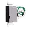 Eaton TR7755BK-BOX 15 Amp 125V Combination USB 3.1A Charger with Duplex Receptacle, Black view 2