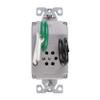 Eaton TR7755BK-BOX 15 Amp 125V Combination USB 3.1A Charger with Duplex Receptacle, Black view 3