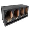 12 in Four Hole Vented Subwoofer Enclosure Precision CNC-Cut, Premium MDF Construction. Proudly USA Made. view 1