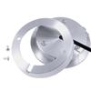 3X ABI 3W LED Puck Light Complete Kit for Under Cabinet, Bookshelf, and Showcase Lighting, 240lm, Cool White 6000K, 25W Halogen Equivalent view 2