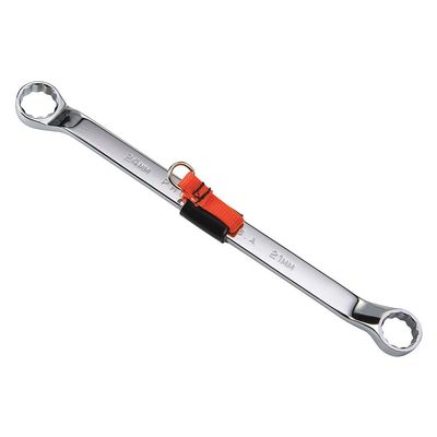 Stanley Proto J1073M-TT Tether-Ready Full Polish Offset Double Box Wrench 22 by 24-millimeter - 12-point