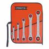 Tether-Ready 5 Piece DBL Revers Ratchet Wrench Set 12 PT view 1