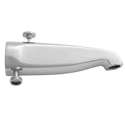 Jaclo 2010-ORB Diverter Spout with Bott Outlet, 8.5", Oil Rubbed Bronze