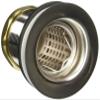 Jaclo 2826-SN Deep Cup Bar Sink Strainer, Satin Nickel view 2