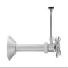 Jaclo 5812X-72CT-PCH Angle Valve Kit with CVR Tube, 5/8" x 3/8", Polished Chrome view 1