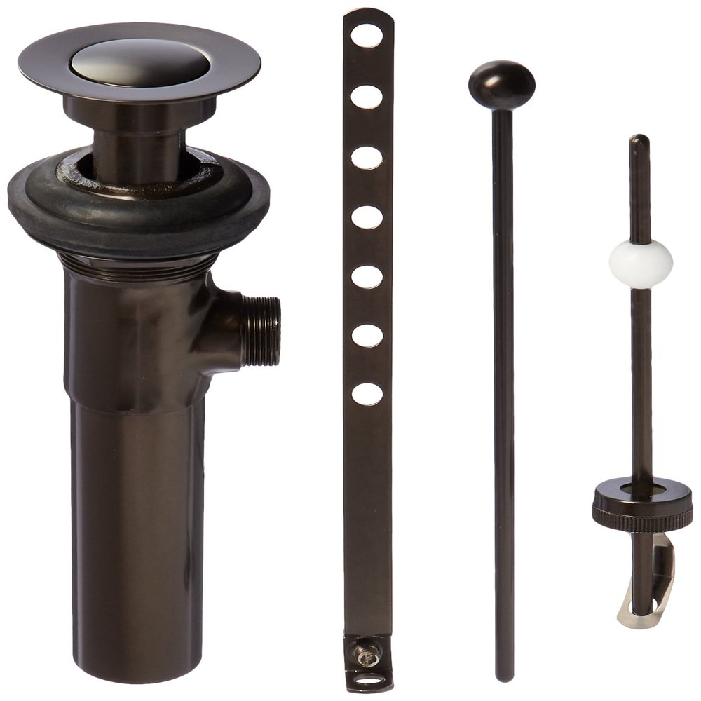 Jaclo 836-ORB Plated Popup Assembly with Overflow, Oil Rubbed Bronze